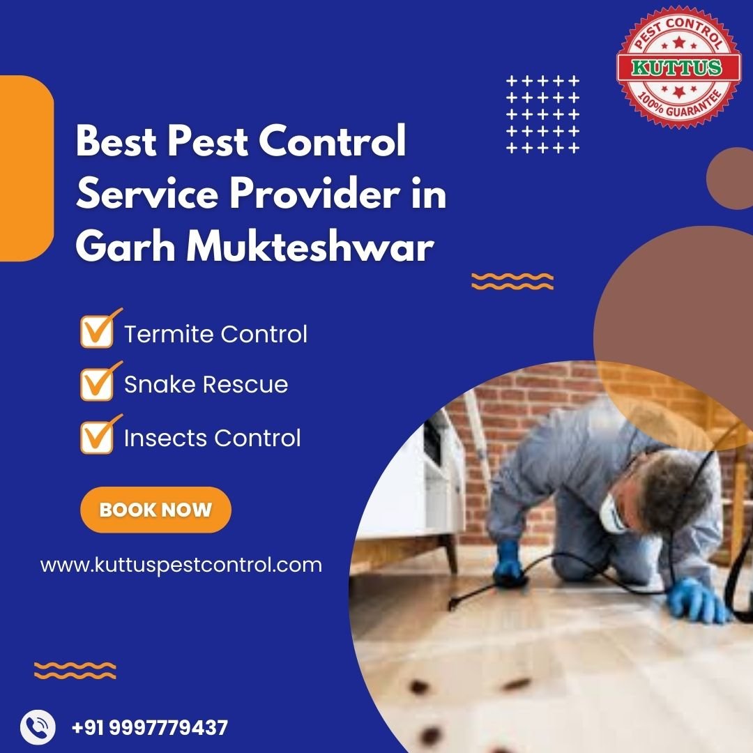 Pest Control Service in Garh Mukteshwar
